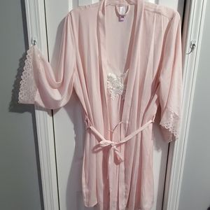 Beautiful Nighty with robe set